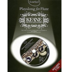 Keane Hopes Playalong for Flute   2CD