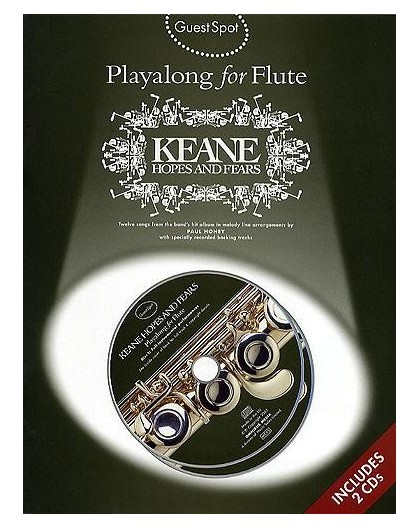 Keane Hopes Playalong for Flute   2CD