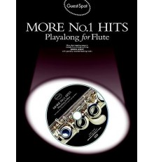 More Nº 1 Hits Playalong for Flute   CD