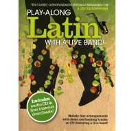With a Live Band!   CD Alto Sax