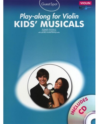 Play-Along Kids? Musicals   CD/ Violín