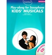 Play-Along Kids? Musicals   CD/ Sax