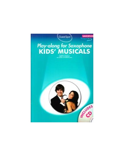 Play-Along Kids? Musicals   CD/ Sax