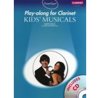 Play-Along Kids? Musicals   CD/ Clarinet