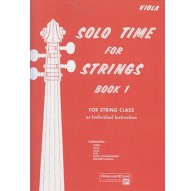 Solo Time For Strings/ Viola