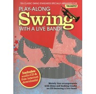 Swing With a Live Band for Trumpet   CD