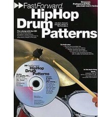 Fast Forward Hip Hop Drum Patterns   CD