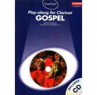 Play-Along Clarinet Gospel   CD