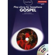 Play-Along Saxophone Gospel   CD