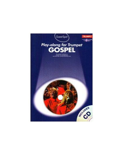 Play-Along for Trumpet Gospel   CD