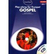 Play-Along for Trumpet Gospel   CD