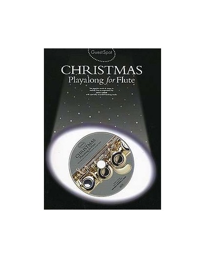 Christmas Playalong Flute   CD