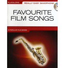 Favourite Film Songs Easy Sax   CD 16 Po