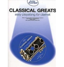 Classical Greats Clarinet   CD Junior Gu
