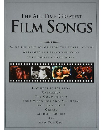 The All-Time Greatest Film Songs