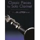 Classic Pieces for Solo Clarinet