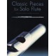 Classic Pieces for Solo Flute