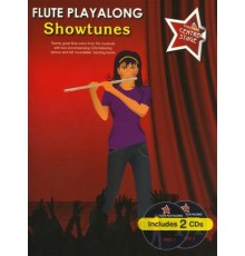 Flute Playalong Showtunes   2CD