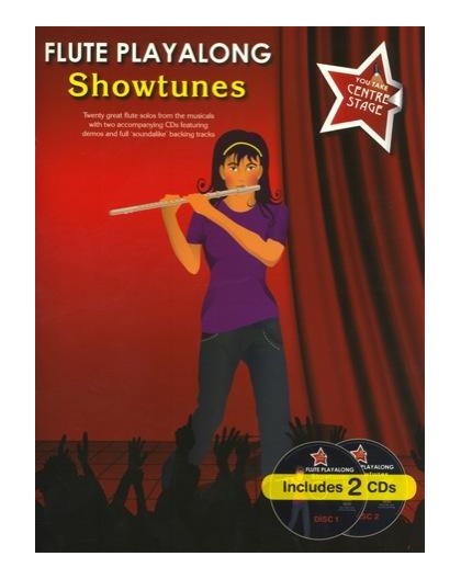 Flute Playalong Showtunes   2CD