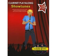 Playalong Showtunes Clarinet   2CD