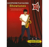 Saxophone Playalong Showtunes   2CD