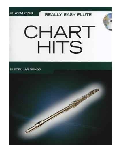 Chart Hits Really Easy Flute   CD