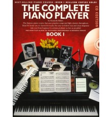 The Complete Piano Player Book 1   CD