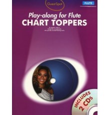 Chart Toppers Play-Along Flute   2CD