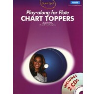 Chart Toppers Play-Along Flute   2CD