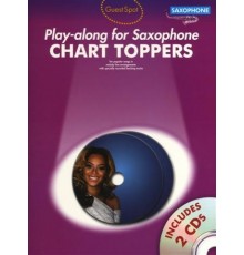 Chart Toppers Play-Along Saxo   2CD