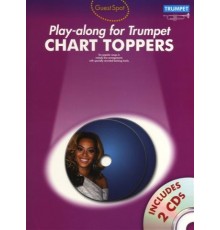 Chart Toppers Play-Along Trumpet   2CD