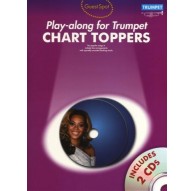Chart Toppers Play-Along Trumpet   2CD