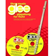 Music Glee Playalong for Flute   2CD