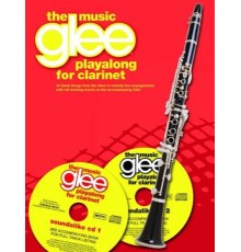 Music Glee Playalong for Clarinet   2CD