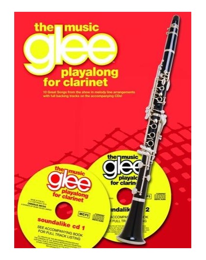 Music Glee Playalong for Clarinet   2CD