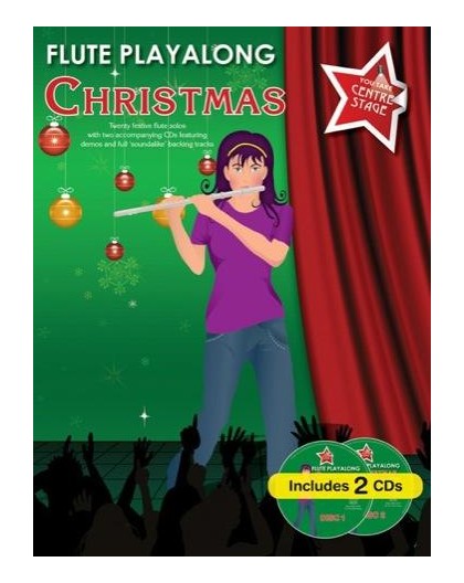 Christmas Flute Playalong   2CD