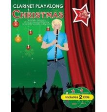 Christmas Playalong Clarinet   2CD