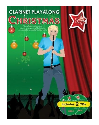 Christmas Playalong Clarinet   2CD