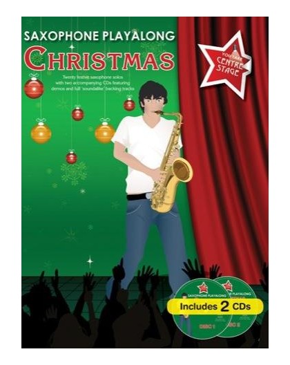 Christmas Playalong Saxophone   2CD