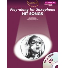 Play-Along Saxophone Hit Songs   CD