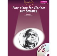 Play-along Clarinet Hit Songs   CD