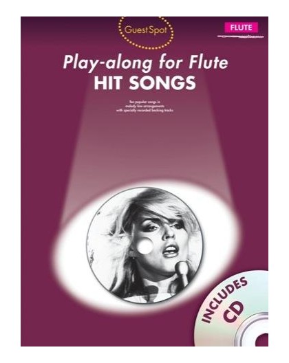 Play-Along Flute Hit Songs