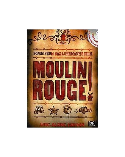 Moulin Rouge! Vocal Selections   CD