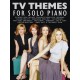 TV Themes for Solo Piano