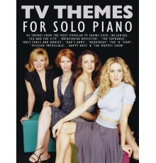 TV Themes for Solo Piano