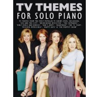 TV Themes for Solo Piano