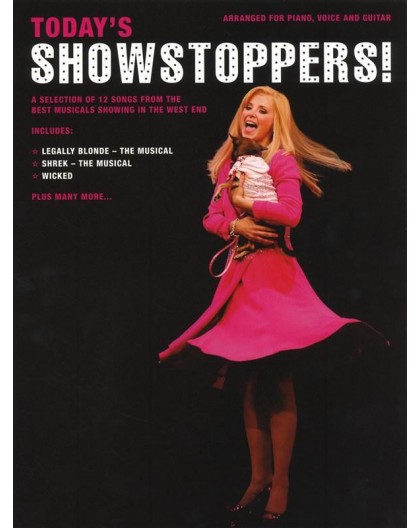 Today?s Showstoppers! 12 Songs from the