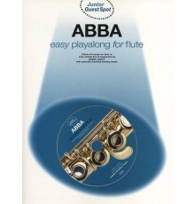 Abba Easy Playalong for Flute   CD