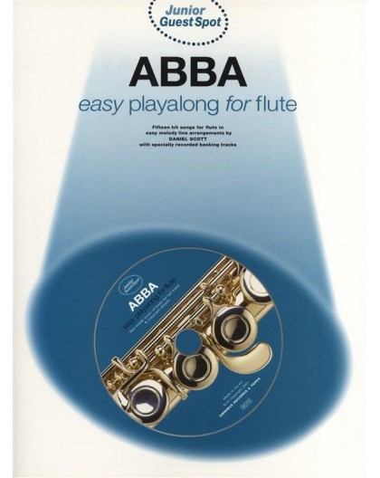 Abba Easy Playalong for Flute   CD