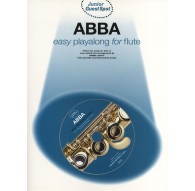 Abba Easy Playalong for Flute   CD